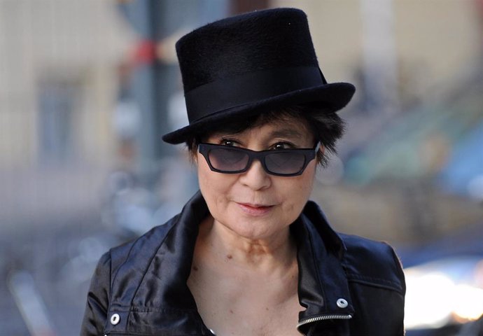 Archivo - La artista japonesa Yoko Ono en una imagen de archivo.