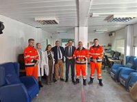 La Junta pone en marcha una nueva base asistencial del 061 en el centro Barbarela de Málaga capital