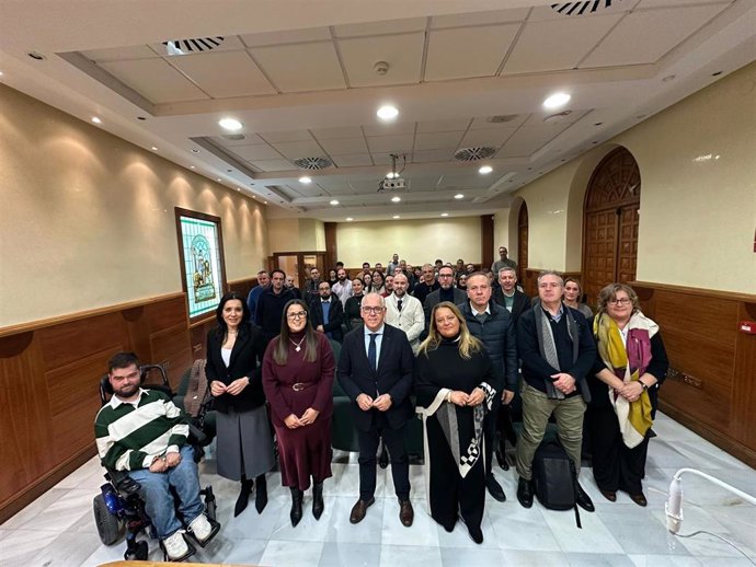 Encuentro con representantes municipales en materia de juventud