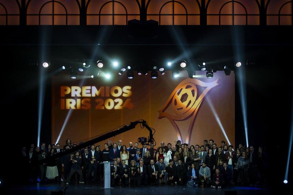 'La Revuelta' De TVE Y La Serie 'El Caso Asunta' De Netflix Han Sido Los Triunfadores De Los Premios Iris De La Academia De Televisión Y De Las Ciencias Y Artes Del Audiovisual De España 2024, Al Conseguir Cuatro Y Tres Galardones, Respectivamente