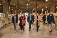 Los afectados por la dana ya han recibido 8.200 "toneladas de solidaridad" llegada de España y otros países