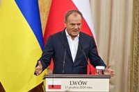 Tusk se compromete con Zelenski a "acelerar" este semestre el proceso de adhesión de Ucrania a la UE