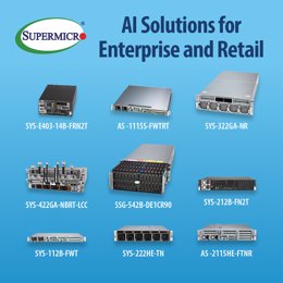 Super Micro AI Solutions for Enterprise and Retail