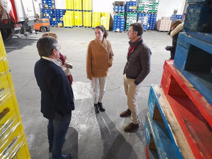 Visita a la empresa Hermanos López Ocaña SL.