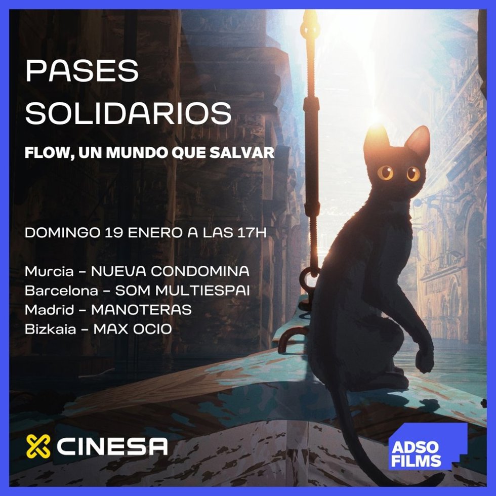 Flow: un mundo que salvar