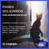 Foto: Cinesa recaudará fondos para animales afectados por la dana con el preestreno especial de 'Flow: un mundo que salvar'