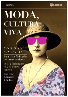 La tercera jornada 'Logroño, de moda' repasará la importancia de la ciudad como captadora y exportadora de cultura
