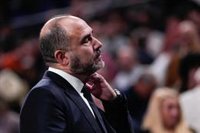 Chus Mateo: "El Olympiacos no permitirá seguro tantas licencias ofensivas como el Maccabi"