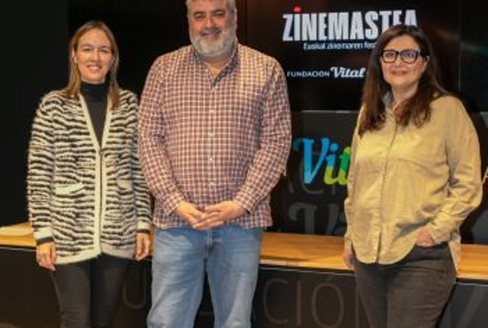 Presentación de 'Zinemastea'