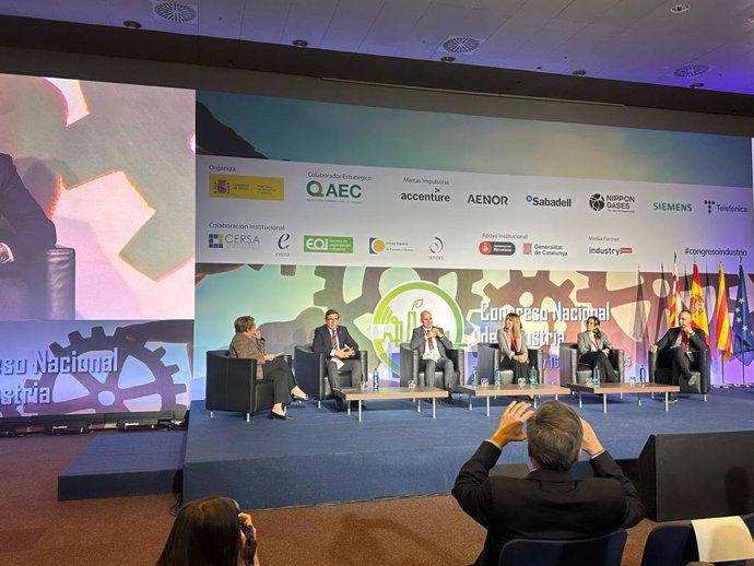 Congreso Nacional de Industria.