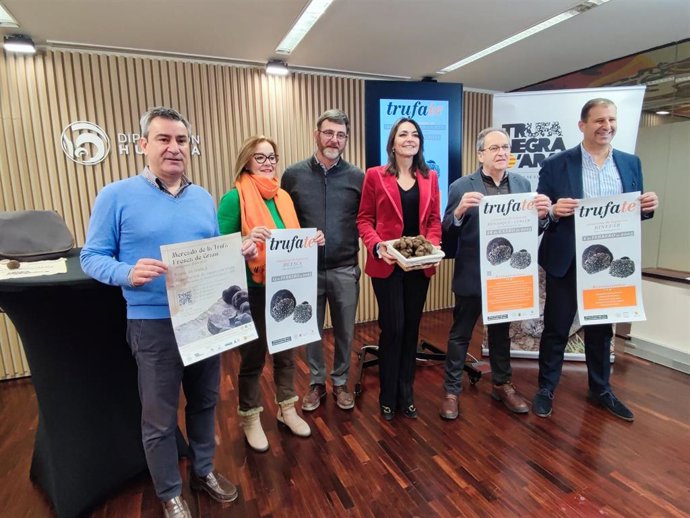 La DPH reinventa 'Trúfate' para promocionar este producto por toda la provincia de Huesca.