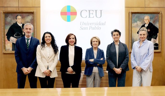 Asociación Empresarial Marcas de Restauración (MDR) junto a la Universidad CEU San Pablo 