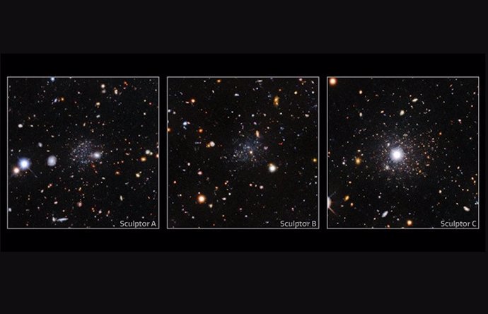 Las galaxias investigadas se encuentran en una región del espacio aislada de la influencia de otros objetos mayores y se encuentran en la dirección de NGC 300.