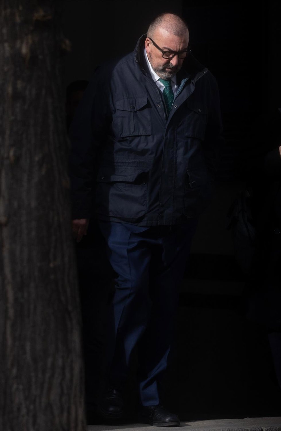El ex asesor del ex ministro José Luis Ábalos, Koldo García, sale del Tribunal Supremo tras declarar, a 17 de diciembre de 2024, en Madrid (España). Koldo García, quien fuera asesor y hombre de confianza del ex ministro de Transportes José Luis Ábalos,