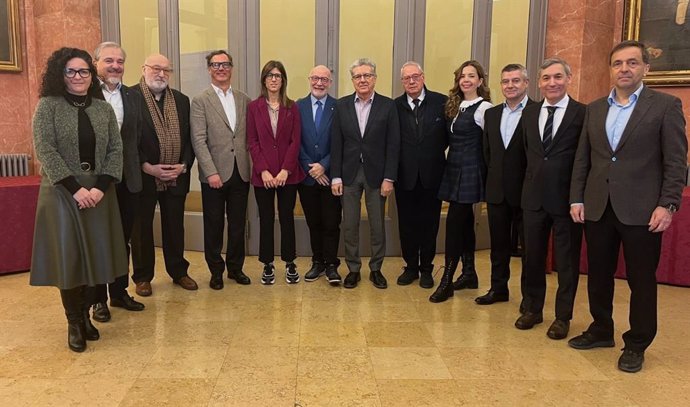 Constitución de la mesa de trabajo 'Mou-te per Barcelona'