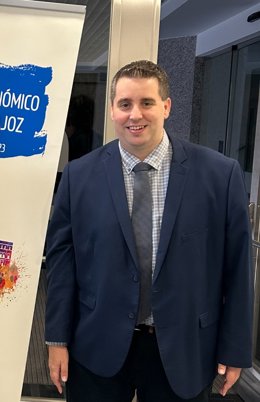 La Asociación Víctimas se personará como acusación popular en el crimen de Viana de Cega (Valladolid) . En la foto, el letrado Jorge Piedrafita.