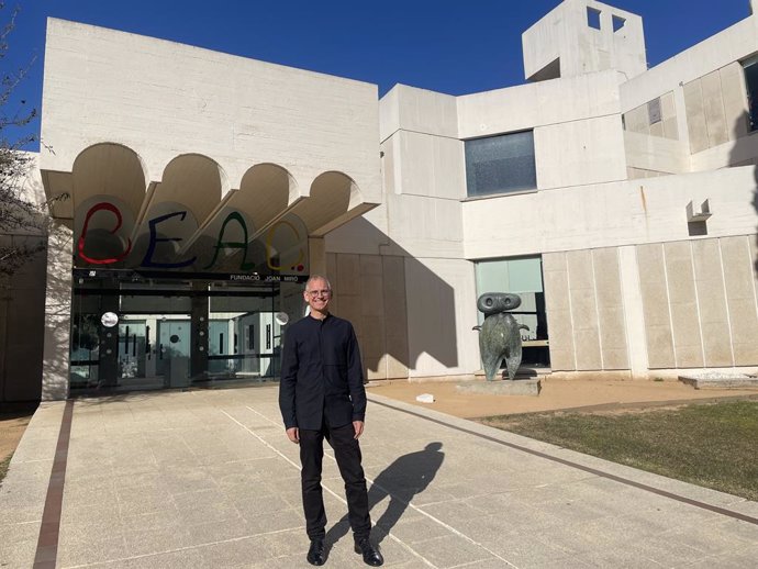 El director de la Fundació Miró de Barcelona Marko Daniel en una foto d'arxiu