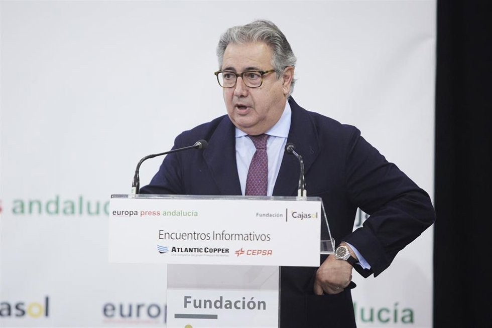Archivo - El eurodiputado del Partido Popular Juan Ignacio Zoido, en una imagen de archivo.