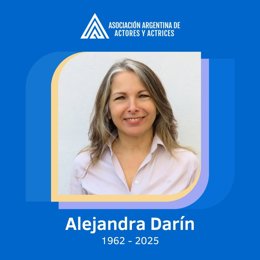 La actriz ha fallecido este miércoles, según ha anunciado la Asociación Argentina de Actores y Actrices, de la que era presidenta desde 2011.