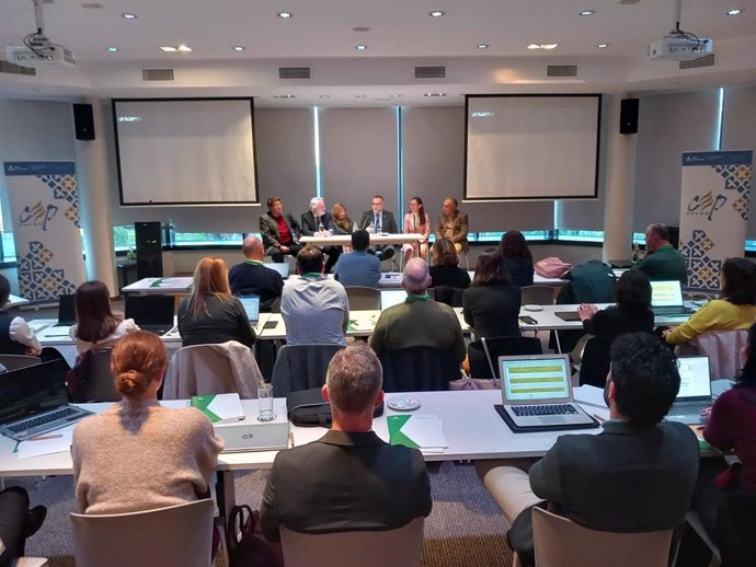 Clausura de las jornadas regionales de formación para inspectores noveles y accidentales en Jerez de la Frontera.