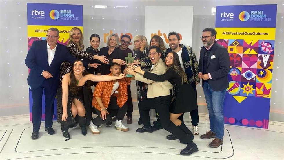 Presentación del Benidorm Fest 2025.