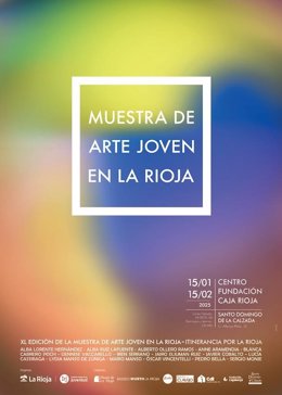 La XL Muestra de Arte Joven llega en enero a Santo Domingo como primera parada de su recorrido por La Rioja