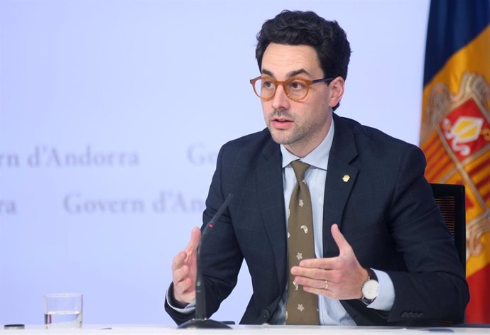 El ministre portaveu, Guillem Casal