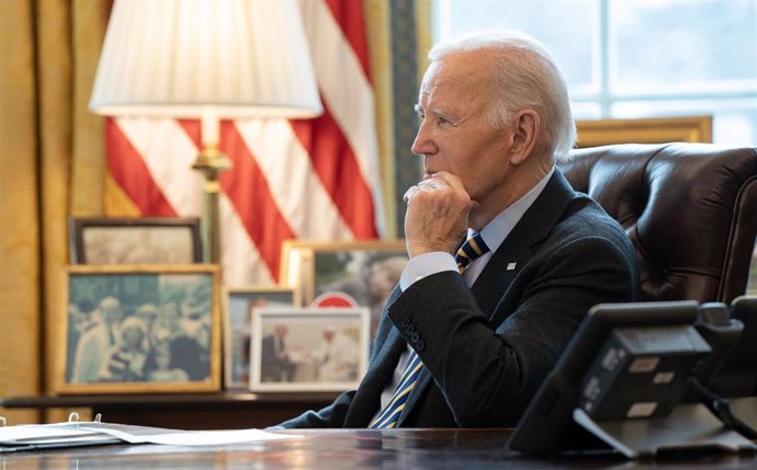 El presidente de Estados Unidos, Joe Biden