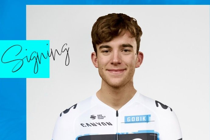 Michel Hessmann ficha por el Movistar Team para las próximas dos temporadas.