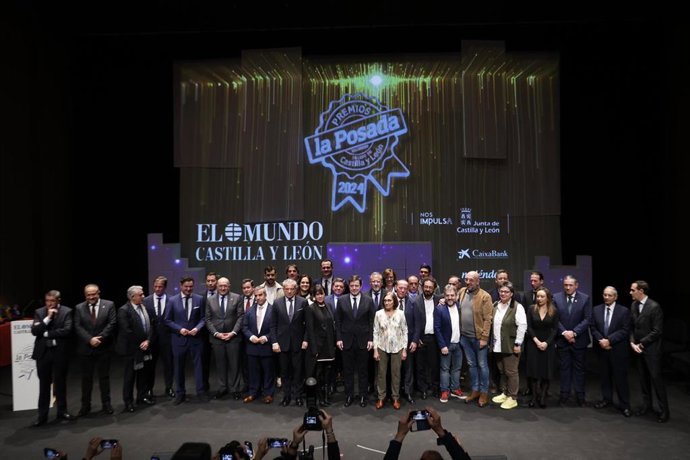 Gala de entrega de los 'XII Premios La Posada' de El Mundo en Castilla y León