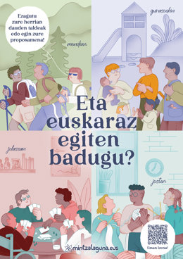 Mintzapraktika egitasmoen kartel orokorra