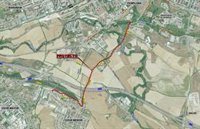 Cohesión Territorial destina 1,7 millones para conectar Pamplona y Cizur Menor a través de un carril peatonal y ciclable