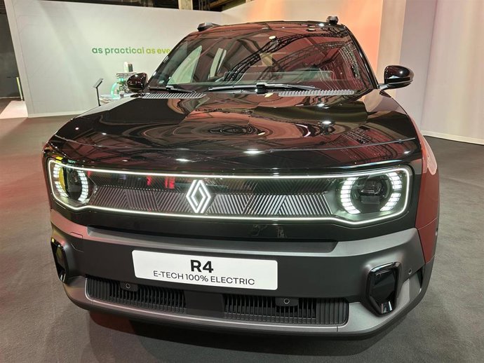 Archivo - Frontal Renault 4 E-Tech