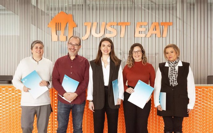 Los sindicatos y Just Eat firman un nuevo acuerdo laboral