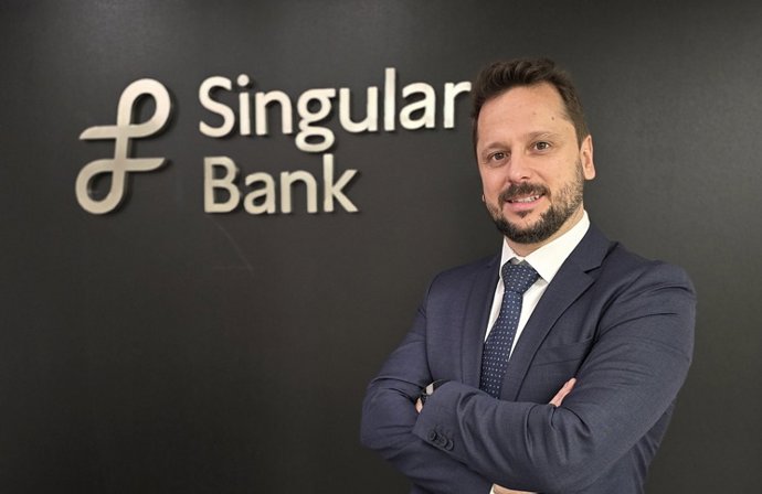 Economía/Finanzas.- Singular Bank nombra a Rubén Andrés Priego como director general de tecnología y operaciones.