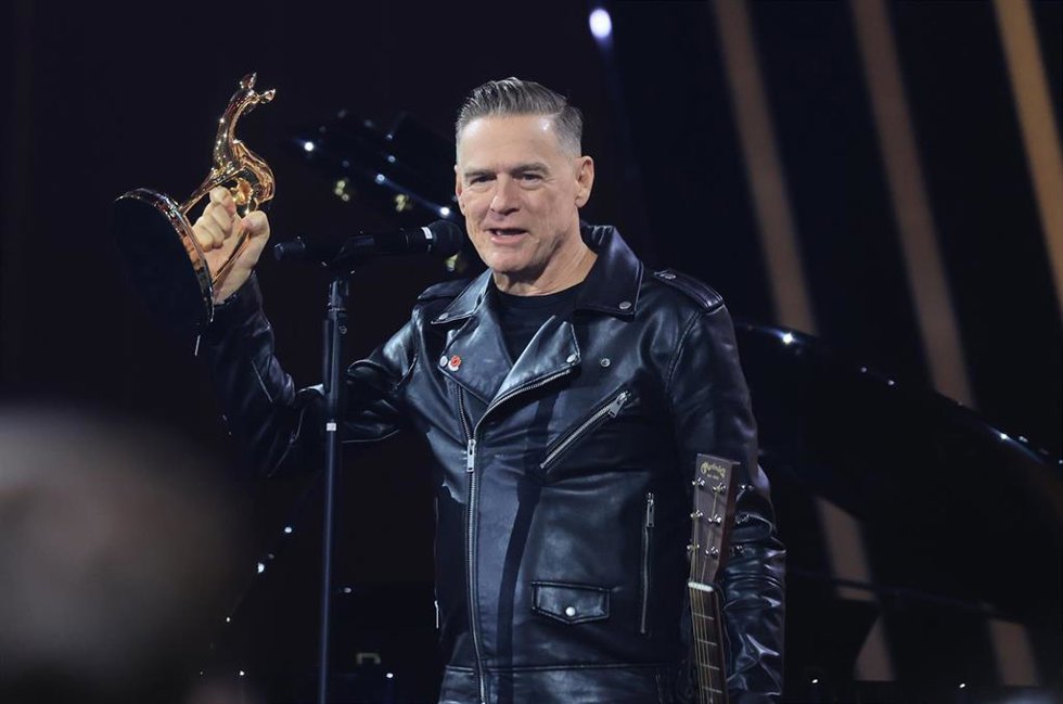Archivo - Bryan Adams actuará en Sevilla este sábado. 