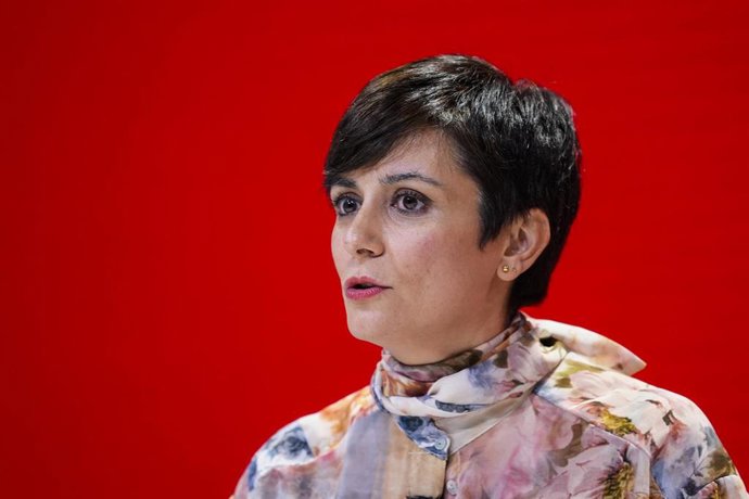 Archivo - La ministra de Vivienda y Agenda Urbana, Isabel Rodríguez, durante el 41 Congreso Federal del PSOE en el Palacio de Congresos y Exposiciones, a 29 de noviembre de 2024 en Sevilla (Andalucía, España).