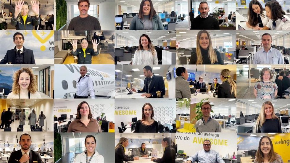 Vueling ha sido galardonada con el sello Top Employer 2025.