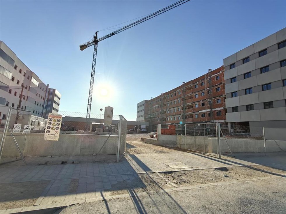 Se ha desbloqueado el suministro para nuevas viviendas del sector 10 de Albacete.