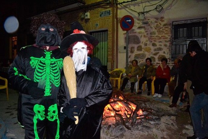 Fiesta de San Antón en Gálvez