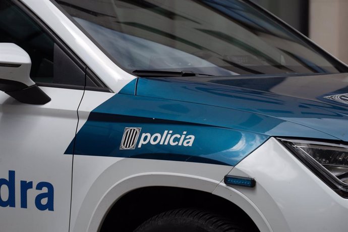 Archivo - Un vehicle dels Mossos d'Esquadra