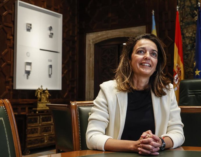Archivo - La consellera de Justicia de la Generalitat valenciana, Nuria Martínez, en imagen de archivo