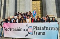 Organizaciones LGTBI+ instan a grupos parlamentarios a no "obstaculizar" la propuesta de Ley de Memoria Trans