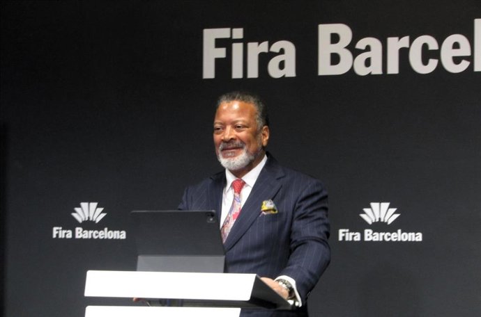 El director general del Integrated Systems Europe (ISE), Mike Blackman