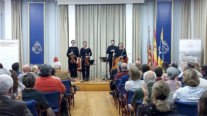 La Sociedad Filarmónica de Valencia en el Casino de Agricultura