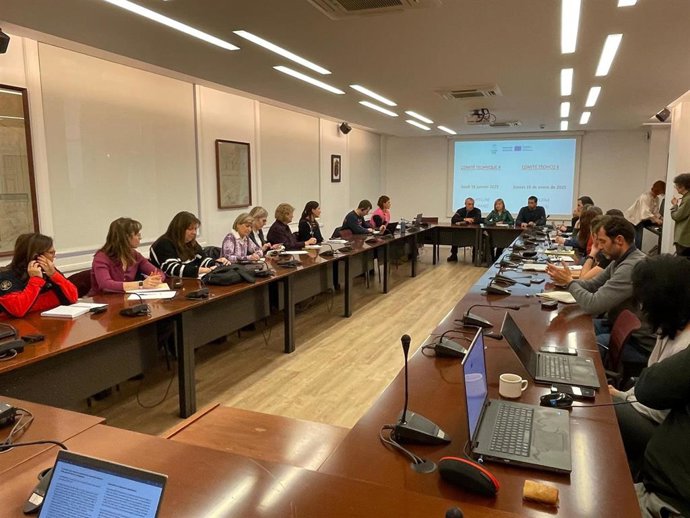 Imagen de la reunión.