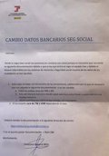 La Seguridad Social advierte de un intento de estafa en la que se pide por carta el envío del DNI