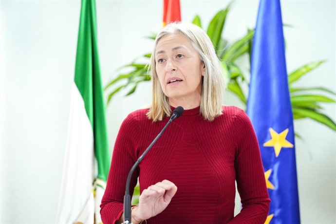 La consejera de Salud y Consumo, Rocío Hernández.