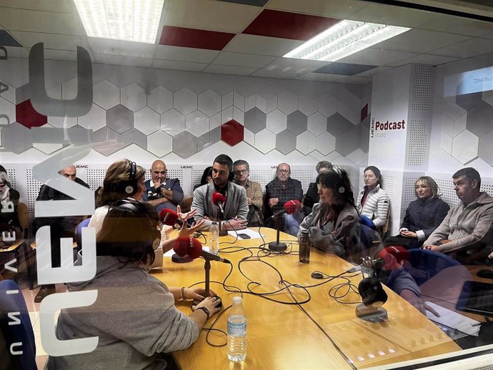 Archivo - PodCast Studio de la UEMC