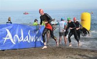 La final del Campeonato Mundial de Triatlón Torremolinos-Andalucía generó un impacto económico de 44 millones
